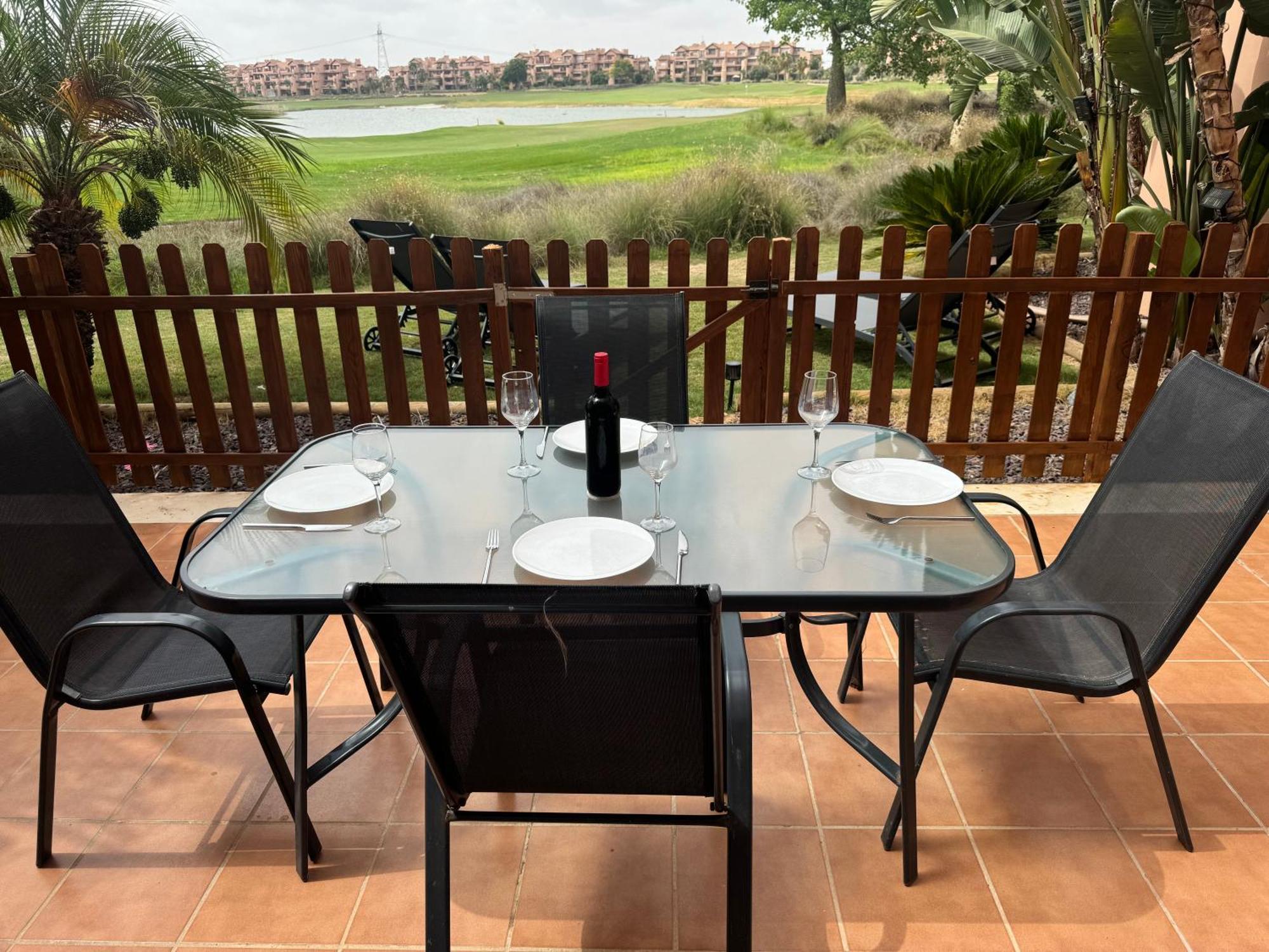 Mar Menor Golf Resort, Luxury Sleeps 6, Lake Views Murcia Exterior foto